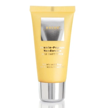 Крем для рук Baehr Jasmine Papaya Handcreme з екстрактом жасмину, папаї та сечовиною, 30 мл
