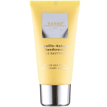 Крем для рук Baehr Vanille Kokos Handcreme з олією кокоса та сечовиною, 30 мл
