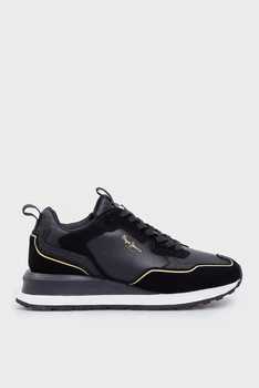 Жіночі чорні кросівки BLUR SUPRA Pepe Jeans 37 PLS60012