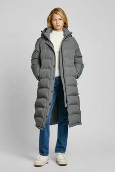 Жіноча сіра куртка Pepe Jeans S PL402437