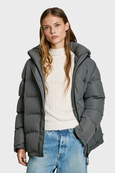 Жіноча сера куртка Pepe Jeans XS PL402438