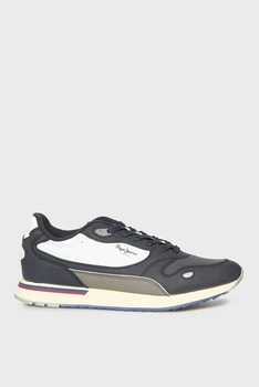 Чоловічі темно-сині кросівки BEXLEY SOUTH Pepe Jeans 41 PMS400007