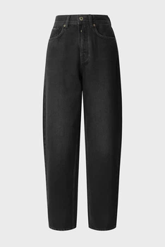 Жіночі чорні джинси BARREL Pepe Jeans 24 PL20473949F00
