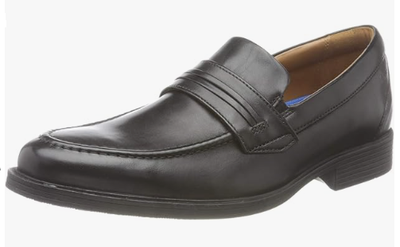 Туфлі чоловічі Clarks, розмір 48 Чорні