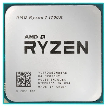 Процесор Ryzen 7 1700X 8/16 3.4/3.8 GHz (YD170XBCM88AE) AM4 OEM
