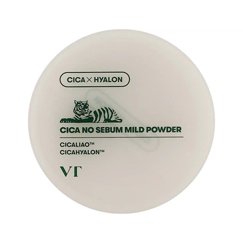 Матирующая пудра для жирной и комбинированной кожи VT Cosmetics Cica No Sebum Mild Powder 5г