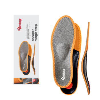 Ортопедическая каркасная стелька-супинатор Pedag Sneaker Magic Step 180 для закрытой обуви Размер 36 (2639-27053)