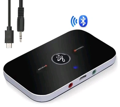 Bluetooth адаптер VIKEFON В6 аудіоприймач з AUX входом/виходом