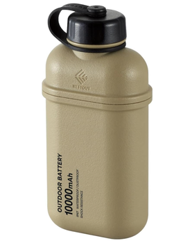 Повербанк зарядное устройство ELECOM NESTOUT 10 00mAh 20W USB-C цвет beige, black, grey blue