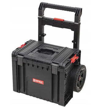 Ящик для інструментів Qbrick System PRO Cart 2.0 Plus (5901238258858)450 [Д] x 400 [Ш] x 660 [В] мм, модульний, пластиковий