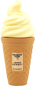 Woda perfumowana damska Arabiyat Sugar Lemon Sorbet 100 ml (6290361916933)