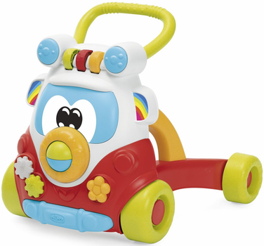 Chodzik Chicco Wesoły autobus 2w1 (8058664159802)