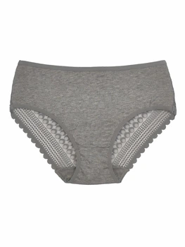 Трусы женские вискозные Dyana Intimates 81 2XL (48-50) серые