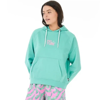 Толстовка Picture Organic Queran Hoodie Women L Темно-м'ятний