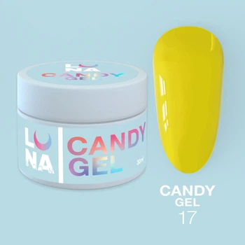 Luna Moon Гель для нарощування Candy Gel №17 15ml