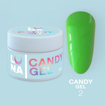 Luna Moon Гель для нарощування Candy Gel №2 15ml