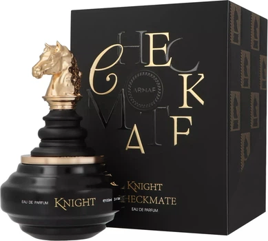 Woda perfumowana męska Armaf Check Mate Black Knight 100 ml (6294015188165)