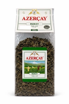 Чай Azercay зелений в м'якій упаковці 200 г (60782)