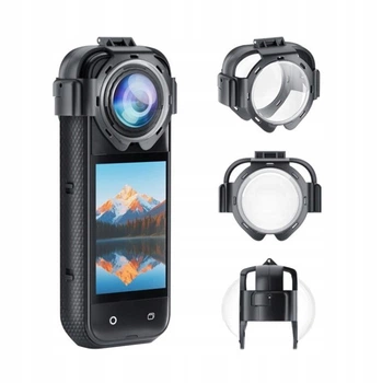 Захист лінзи для Insta360 X5, швидкознімне, загартоване скло (CCE76F1A1B40)