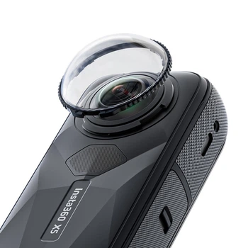 Захисне скло для Insta360 X5, загартоване, швидкознімне (B9BC4E4DEFF1)