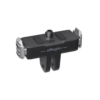 Крепление быстросъемное для GoPro 13, пластиковое, aMagisn AP15 (1D11AF8E2F1F)