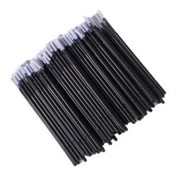 Микробраши удлиненные в пакете Long Head черные 100 шт
