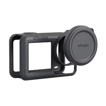 Силиконовый чехол aMagisn Action 5 Pro с колпачком и ремешком для экшн-камеры (300D77815E21)