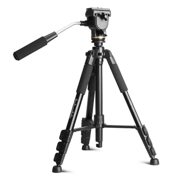 Штатив для камеры и телефона 59-152 см, панорамная головка Beike (12FE32238CEF)
