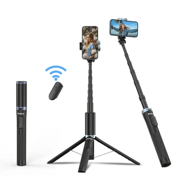 Штатив для телефона Jmary KT-259 с Bluetooth-пультом до 10 м, высота 45-162 см, алюминий (5DB560A5F5DA)