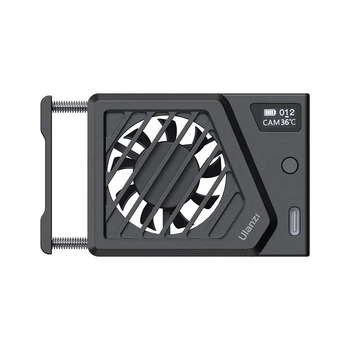 Кулер для камеры Sony/Canon/Nikon с OLED-дисплеем, два режима охлаждения (6E71A4036ACF)