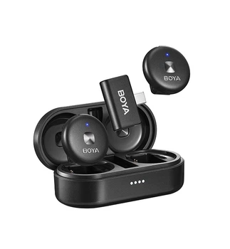 Беспроводной двойной микрофон Type-C 2.4 ГГц 50 м Android/iPhone BOYA (C9145FC86139)