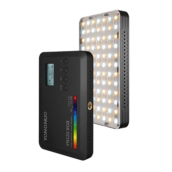 Відеосвітло портативне RGB, CRI 95+, 2500-9900K, Yongnuo (8F7E8B4D2C94)