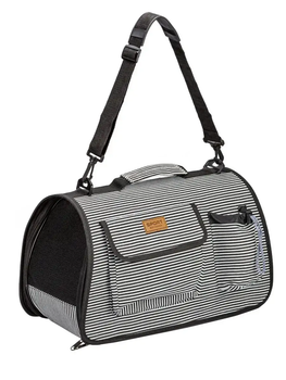 Сумка перенесення для котів та собак 53x23x27 см CosmoPet CP-09 Black