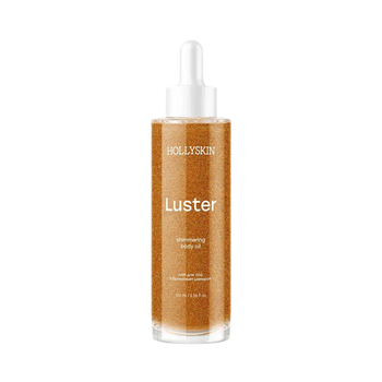 Олія для тіла з бронзовим шимером Hollyskin Luster Shimmering Body Oil 100 мл