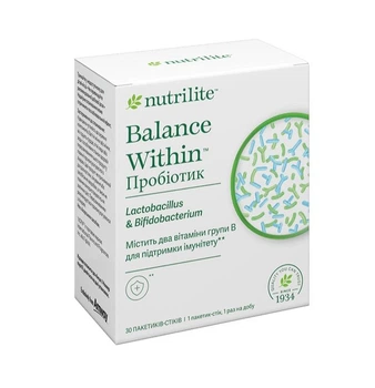 Пробіотик Amway Nutrilite Balance Within 30шт