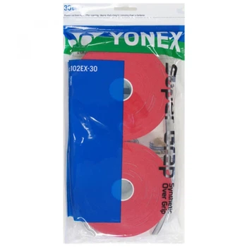 Намотки Yonex AC102-30EX Super Grap 30 pcs Red (1113-R13808)