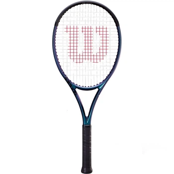 Тенісна ракетка Wilson Ultra 100 V4 WR108311 4 3/8 Blue/Purple (1113-R13366-1909-18)