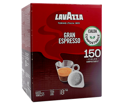 Кофе Lavazza Gran Espresso в монодозах 150 шт