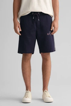 Чоловічі темно-сині шорти SAIL JERSEY Gant S 2009019