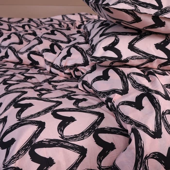 Простынь Бязь 17-0962 Heart Lines 150*220