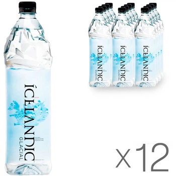 Упаковка минеральной негазированной воды Icelandic Glacial, 12 шт. х 1,5 л, ПЭТ