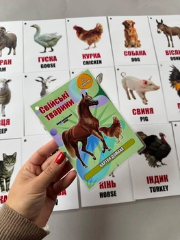 Карточки Домана “Домашние животные”