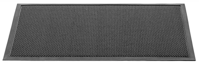 Килимок під двері Kadax Pelone 60x90 см Чорний (5906638303139)