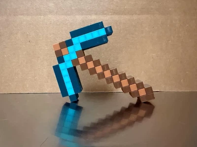 Колекційна фігурка алмазна кирка з гри Minecraft. Aivory
