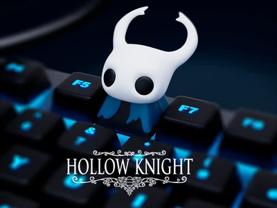 Кейкап-фігурка the knight з гри hollow knight для механічної клавіатури. Aivory