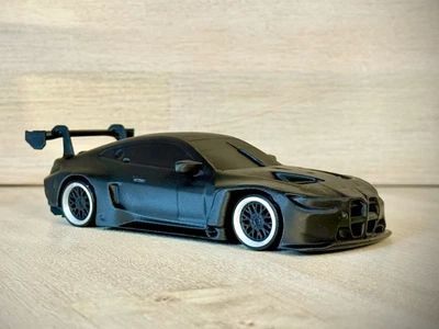 Колекційна модель спортивного автомобіля bmw m4 в тюнінгу. Aivory
