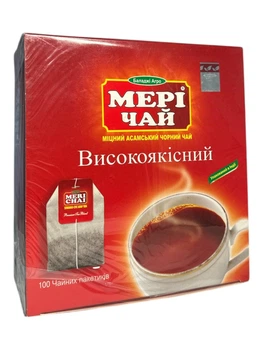 Чай Мері Чай чорний байховий індійський 100 шт (56888)