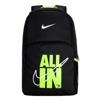 Рюкзак чоловічий Nike 3BRAND Backpack (Black/Green)