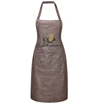 Фартух для кухні Silkworm 72 х 66 см (R32608) Коричневий