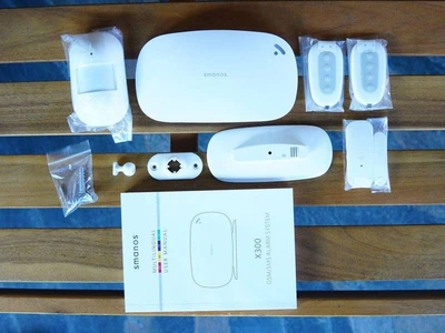 Система беспроводной сигнализации Smanos Wireless Alarm System (GSM/SMS)